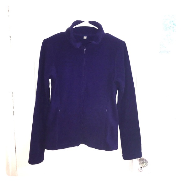 Uniqlo Purple Fleece - Picture 1 of 1